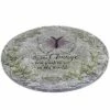 Buy 🥰 Roman Inc Home & Garden 11.5" Butterfly Stepping Stone Yard Decor Flowers Roman, Inc - Stepping Stones And Pathways 🛒