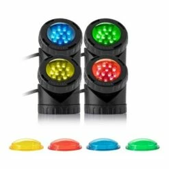 Flash Sale 🔥 Alpine Corporation LED Submersible Light with Photocell & Transformer 😉 -Garden Decor Shop unnamed file 13123