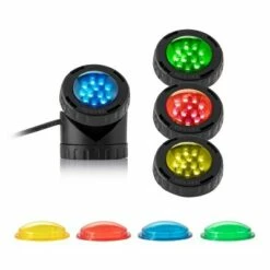 Promo 😀 Alpine Corporation 3pk LED Submersible Light with Photocell & Transformer 👏 -Garden Decor Shop unnamed file 13132