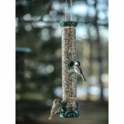 Cheapest 🧨 Birds Choice 18" Clever Clean 4-Port Tube Feeder 🔔 -Garden Decor Shop unnamed file 13176
