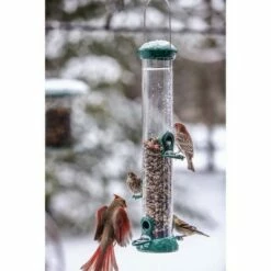 Cheapest 🧨 Birds Choice 18" Clever Clean 4-Port Tube Feeder 🔔 -Garden Decor Shop unnamed file 13178