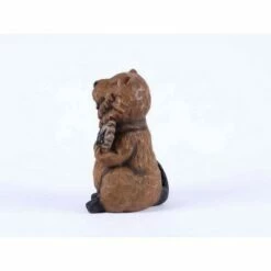 Best Pirce 😍 HI-LINE GIFT LTD 11.75" Polyresin Beaver Holding a Welcome Sign Outdoor Statue Brown - Hi-Line Gift 👏 -Garden Decor Shop unnamed file 1318