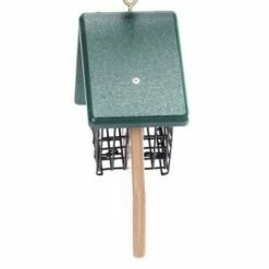 New 🎁 Birds Choice 2-Cake Feeder with Angled Suet Basket Bird Feeder 💯