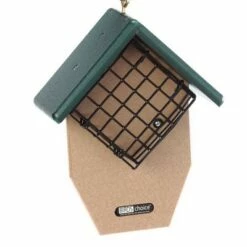New 🎁 Birds Choice 2-Cake Feeder with Angled Suet Basket Bird Feeder 💯 -Garden Decor Shop unnamed file 13190