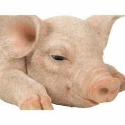 Best reviews of 🧨 HI-LINE GIFT LTD 11.5" Polyresin Peaceful Pig Sleeping Outdoor Statue Pink - Hi-Line Gift 🎉 -Garden Decor Shop unnamed file 1321