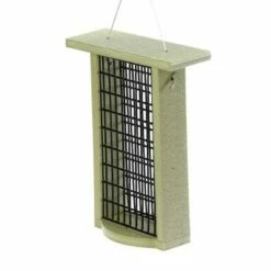 Best deal 💯 Birds Choice Green Solutions Double Suet Bird Feeder ⌛