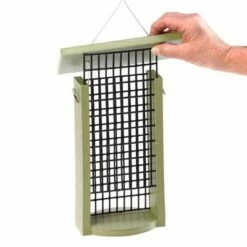 Best deal 💯 Birds Choice Green Solutions Double Suet Bird Feeder ⌛ -Garden Decor Shop unnamed file 13222