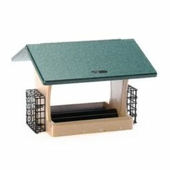 Best reviews of 🧨 Birds Choice 7qt 2-Sided Hopper with Suet Baskets Bird Feeder ⭐