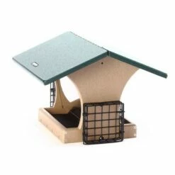 Best reviews of 🧨 Birds Choice 7qt 2-Sided Hopper with Suet Baskets Bird Feeder ⭐ -Garden Decor Shop unnamed file 13236