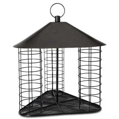 Best Pirce π₯ Suet Ball Metal Bird Feeder, Large Wild Bird Feeder, 12 Ball Capacity - Wildlife Sciences π 3 Best Pirce π₯ Suet Ball Metal Bird Feeder, Large Wild Bird Feeder, 12 Ball Capacity - Wildlife Sciences π