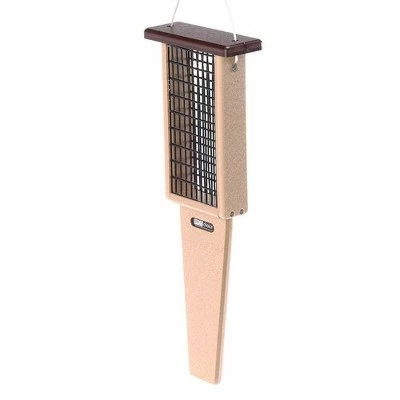 Best Sale β Birds Choice 2-Cake Pileated Suet Bird Feeder with Brown Top π₯° 3 Best Sale β Birds Choice 2-Cake Pileated Suet Bird Feeder with Brown Top π₯°