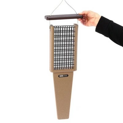 Best Sale β Birds Choice 2-Cake Pileated Suet Bird Feeder with Brown Top π₯° 4 Best Sale β Birds Choice 2-Cake Pileated Suet Bird Feeder with Brown Top π₯° - Image 2