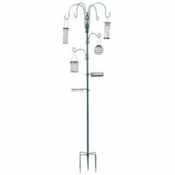 Best deal π― PawHut 6 Hook Feeding Station, Steel Multi-Feeder Kit Stand with 4 Bird Feeders, Mesh Tray, Water Dish and 4-Prong Base, Green βοΈ 9 Best deal π― PawHut 6 Hook Feeding Station, Steel Multi-Feeder Kit Stand with 4 Bird Feeders, Mesh Tray, Water Dish and 4-Prong Base, Green βοΈ -Garden Decor Shop unnamed file 13253