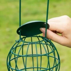 Best deal π― PawHut 6 Hook Feeding Station, Steel Multi-Feeder Kit Stand with 4 Bird Feeders, Mesh Tray, Water Dish and 4-Prong Base, Green βοΈ 11 Best deal π― PawHut 6 Hook Feeding Station, Steel Multi-Feeder Kit Stand with 4 Bird Feeders, Mesh Tray, Water Dish and 4-Prong Base, Green βοΈ -Garden Decor Shop unnamed file 13255