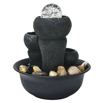 Brand new π― Watnature 8" 3-Step Little Water Fountain with LED Ball Gray π 7 Brand new π― Watnature 8" 3-Step Little Water Fountain with LED Ball Gray π - Image 6