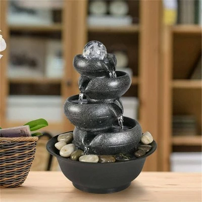 Top 10 β¨ Watnature 11" 5-Tier Relaxation Water Fountain with LED Lights π₯° 3 Top 10 β¨ Watnature 11" 5-Tier Relaxation Water Fountain with LED Lights π₯°