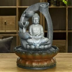 Wholesale ✨ Watnature 11" Buddha Tabletop Water Fountain with LED Light Gray 💯 -Garden Decor Shop unnamed file 13297