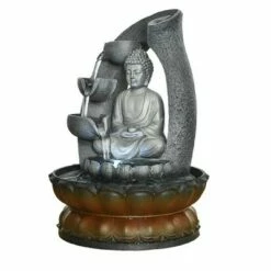 Wholesale ✨ Watnature 11" Buddha Tabletop Water Fountain with LED Light Gray 💯 -Garden Decor Shop unnamed file 13298