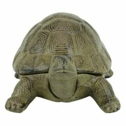 New 😍 Design Toscano Aesop's Turtle Cast Iron Statue ⌛ -Garden Decor Shop unnamed file 1330