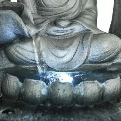 Wholesale ✨ Watnature 11" Buddha Tabletop Water Fountain with LED Light Gray 💯 -Garden Decor Shop unnamed file 13300