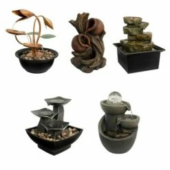 Top 10 😉 Nature Spring Tabletop Cascading Water Fountain - 10.5", Copper 👏 -Garden Decor Shop unnamed file 13312