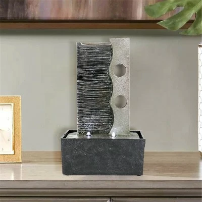 Cheapest β€οΈ 9.4" Indoor Tabletop Water Fountain with Light - Watnature π 5 Cheapest β€οΈ 9.4" Indoor Tabletop Water Fountain with Light - Watnature π - Image 3
