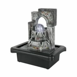 Top 10 🥰 10.6" Indoor Desktop Fountain with Spinning Orb - Watnature 💯 -Garden Decor Shop unnamed file 13331