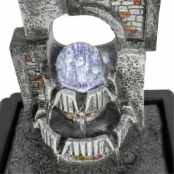 Top 10 🥰 10.6" Indoor Desktop Fountain with Spinning Orb - Watnature 💯 -Garden Decor Shop unnamed file 13333