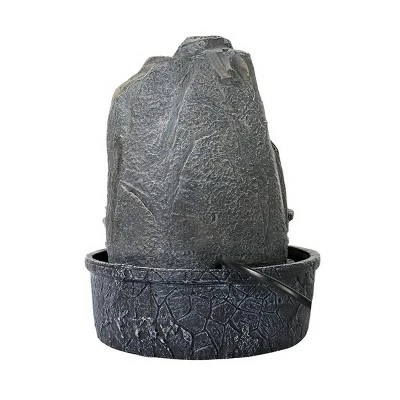 Best reviews of π€© Watnature 9.8" Rocky Tabletop Water Fountain with LED Lights and Crystal Ball Gray π€© 9 Best reviews of π€© Watnature 9.8" Rocky Tabletop Water Fountain with LED Lights and Crystal Ball Gray π€© - Image 7