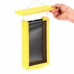 Discount ✨ Birds Choice GSTF-YLW Green Solutions Recycled NYJER Finch Feeder 🎁 -Garden Decor Shop unnamed file 13371