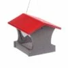 Flash Sale 🎁 Birds Choice Bird's Choice 3qt Green Solutions Hopper Feeder Gray with Red Roof - Medium 👏 -Garden Decor Shop unnamed file 13374