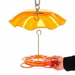 Deals ✨ Birds Choice Oriole Nectar Bird Feeder with Weather Guard Kit 🔔 -Garden Decor Shop unnamed file 13380