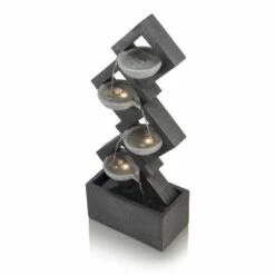 New π₯ Alpine Corporation 39" Resin Indoor/Outdoor Soothing 4-Tier Zen Fountain with LED Lights Gray π 9 New π₯ Alpine Corporation 39" Resin Indoor/Outdoor Soothing 4-Tier Zen Fountain with LED Lights Gray π -Garden Decor Shop unnamed file 13395