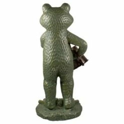 Best Pirce 🎉 Northlight 17" Gold Verdigris Frog with Watering Can Outdoor Garden Statue 🧨 -Garden Decor Shop unnamed file 134