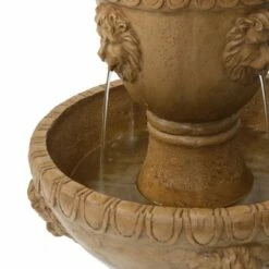 Best reviews of π Sunnydaze Decor Sunnydaze 41"H Electric Fiberglass and Resin 2-Tier Lion Head Outdoor Water Fountain π 12 Best reviews of π Sunnydaze Decor Sunnydaze 41"H Electric Fiberglass and Resin 2-Tier Lion Head Outdoor Water Fountain π -Garden Decor Shop unnamed file 13400