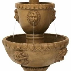 Best reviews of π Sunnydaze Decor Sunnydaze 41"H Electric Fiberglass and Resin 2-Tier Lion Head Outdoor Water Fountain π 13 Best reviews of π Sunnydaze Decor Sunnydaze 41"H Electric Fiberglass and Resin 2-Tier Lion Head Outdoor Water Fountain π -Garden Decor Shop unnamed file 13401