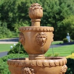 Best reviews of π Sunnydaze Decor Sunnydaze 41"H Electric Fiberglass and Resin 2-Tier Lion Head Outdoor Water Fountain π 15 Best reviews of π Sunnydaze Decor Sunnydaze 41"H Electric Fiberglass and Resin 2-Tier Lion Head Outdoor Water Fountain π -Garden Decor Shop unnamed file 13403