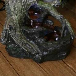 Best Pirce β¨ Sunnydaze Decor Sunnydaze 15"H Electric Polyresin Aged Logs and Flowing Brook Tiered Outdoor Fountain with LED Lights π 17 Best Pirce β¨ Sunnydaze Decor Sunnydaze 15"H Electric Polyresin Aged Logs and Flowing Brook Tiered Outdoor Fountain with LED Lights π -Garden Decor Shop unnamed file 13408