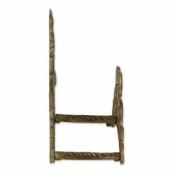 Cheap π Zingz & Thingz Zingz & Thingz Rooster Cast Iron Hose Organizer Bronze π