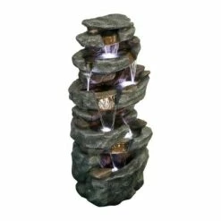 Best reviews of π Watnature 40.55" 6-Tiers Cascading Waterfall Fountain with LED Lights Gray π₯ 12 Best reviews of π Watnature 40.55" 6-Tiers Cascading Waterfall Fountain with LED Lights Gray π₯ -Garden Decor Shop unnamed file 13440