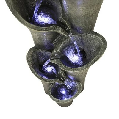 Cheapest π Watnature 39.5" 5-Tier Faux Stone with LED Light Floor Fountain Gray π― 13 Cheapest π Watnature 39.5" 5-Tier Faux Stone with LED Light Floor Fountain Gray π― - Image 11