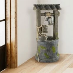 Best reviews of 🎁 Nature Spring 4-Tier Wishing Well Outdoor Fountain With Cascading Waterfall - 32.5" 👏 9 Best reviews of 🎁 Nature Spring 4-Tier Wishing Well Outdoor Fountain With Cascading Waterfall - 32.5" 👏 -Garden Decor Shop unnamed file 13468