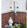 Top 10 🎁 Backyard Expressions 77" Metal Deluxe Bird Feeding Station Black ✔️