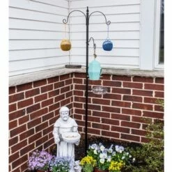 Top 10 π Backyard Expressions 77" Metal Deluxe Bird Feeding Station Black βοΈ