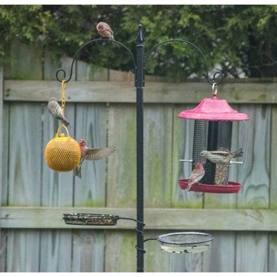 Top 10 π Backyard Expressions 77" Metal Deluxe Bird Feeding Station Black βοΈ 5 Top 10 π Backyard Expressions 77" Metal Deluxe Bird Feeding Station Black βοΈ - Image 4