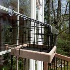 Brand new β Birds Choice Large Rectangular Window Mount Kit β¨