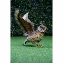 Outlet π HI-LINE GIFT LTD 19" Metal Owl with Wings Out Outdoor Statue Brown - Hi-Line Gift 𧨠5 Outlet π HI-LINE GIFT LTD 19" Metal Owl with Wings Out Outdoor Statue Brown - Hi-Line Gift 𧨠-Garden Decor Shop unnamed file 1351