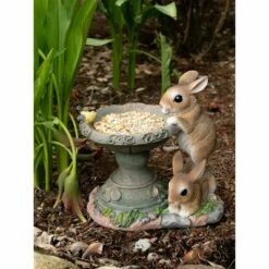 Cheapest π Zingz & Thingz Zingz & Thingz 10.5" Polyresin Playful Bunnies Bird Feeder Brown β¨ 12 Cheapest π Zingz & Thingz Zingz & Thingz 10.5" Polyresin Playful Bunnies Bird Feeder Brown β¨ -Garden Decor Shop unnamed file 13511