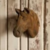 Best deal ⌛ Park Hill Collection Estate Stone Wall Mount Horse Head 🛒 -Garden Decor Shop unnamed file 1352