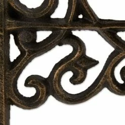 Best deal 👏 Zingz & Thingz Zingz & Thingz 9.96" Iron Wall Mounted Ornate Bird Feeder Brown 😉 -Garden Decor Shop unnamed file 13525